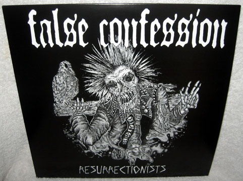 FALSE CONFESSION "Resurrectionists" LP (PNV)